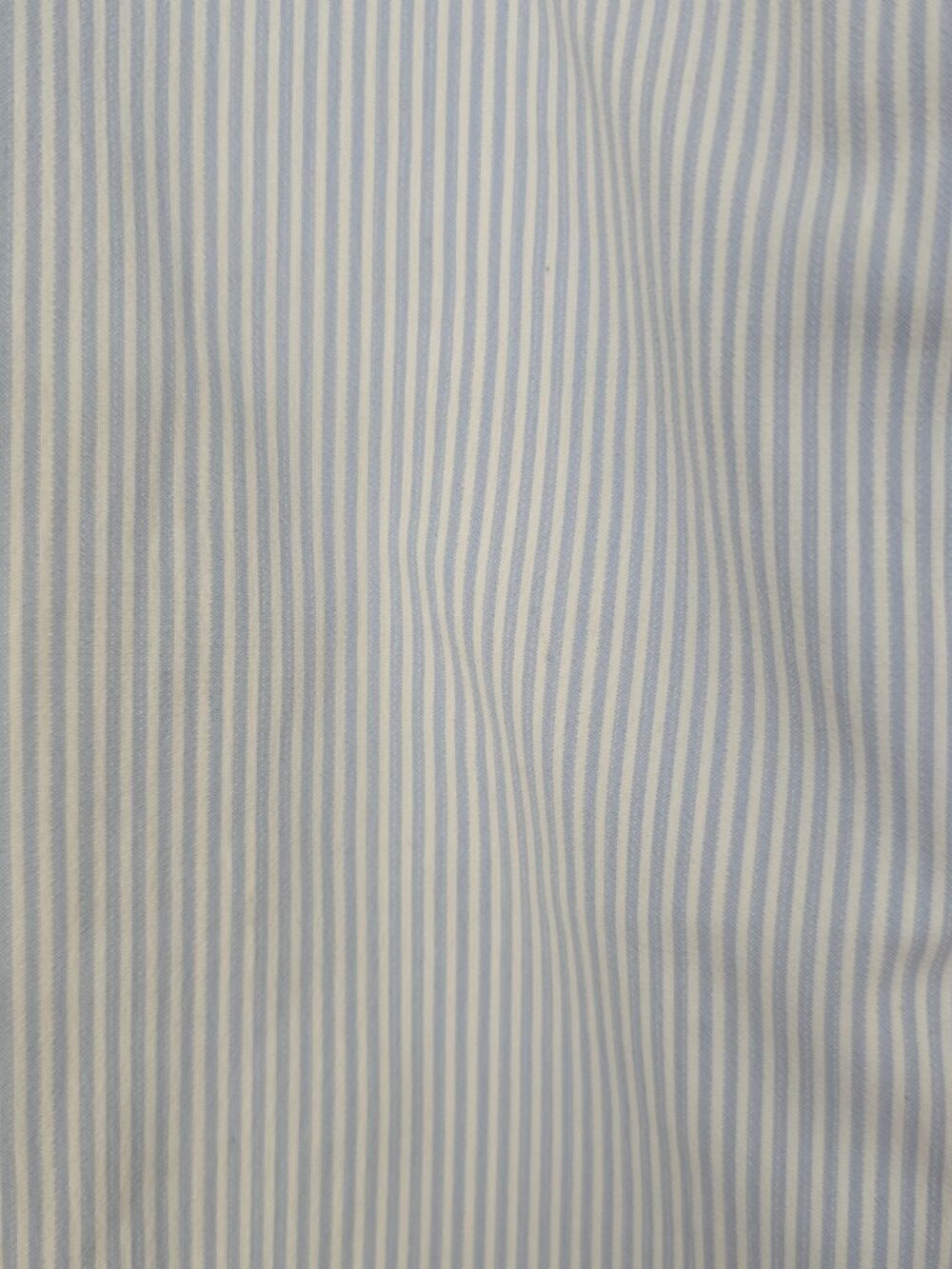 Nike Golf Men's Performance Flat Front Shorts Blue White Striped Logo Size 36 - Picture 3 of 8